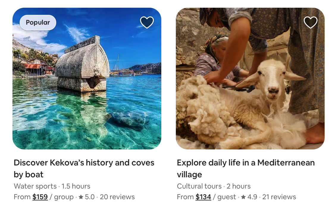 Airbnb Experiences - Kekova, Akdeniz Köyü
